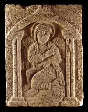 Bas-Relief of an Angel